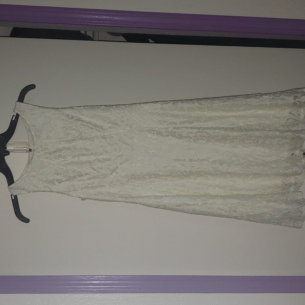 Apt.9 Midi lace dress
